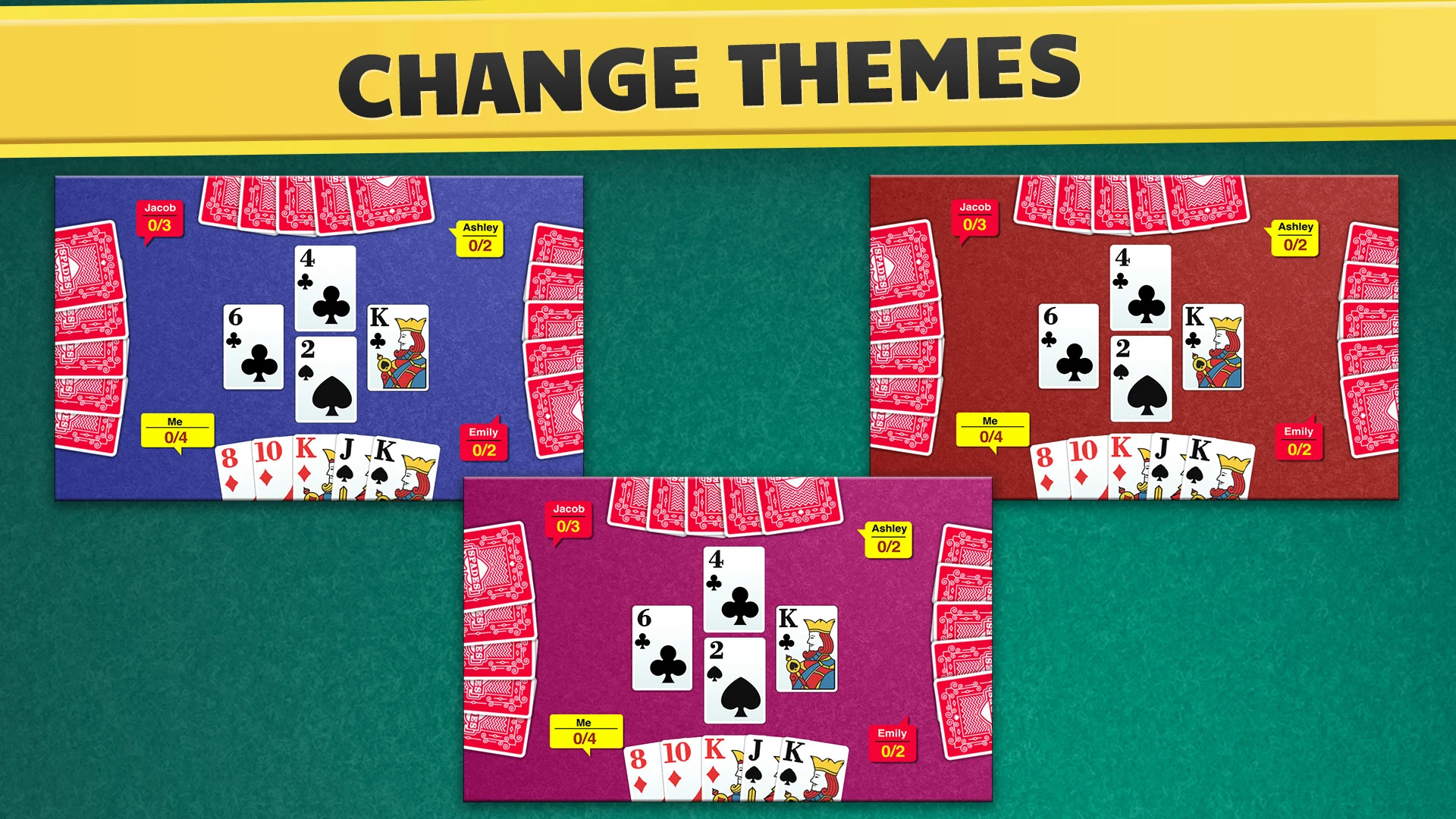 Spades - Classic Card Game screenshot