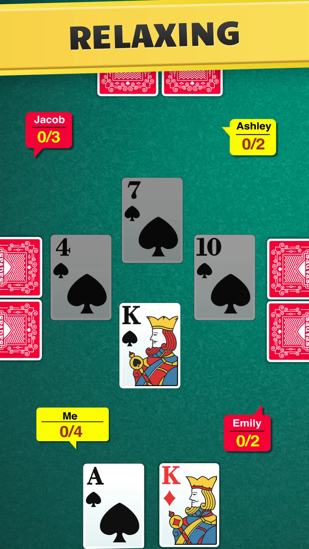 Spades - Classic Card Game screenshot